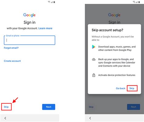 android net worth|setup android without google account.